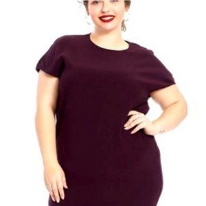 Universal Standard Augusta Crepe Geneva Dress XSmall (10/12)